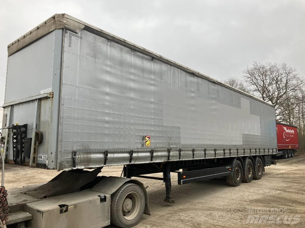 Berger GARDIN - COIL Curtainsider semi-trailers