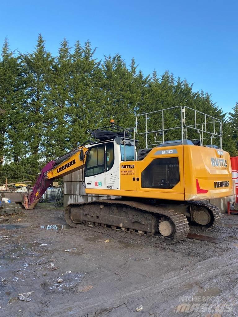 Liebherr R 930 LC Crawler excavators
