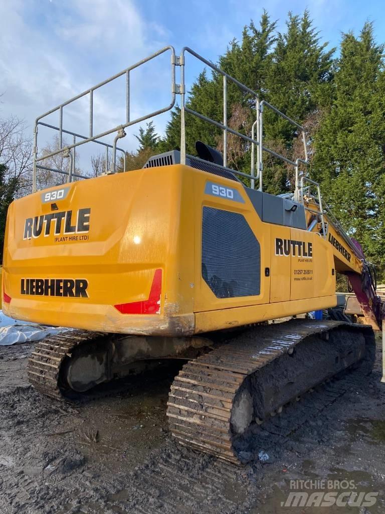 Liebherr R 930 LC Crawler excavators