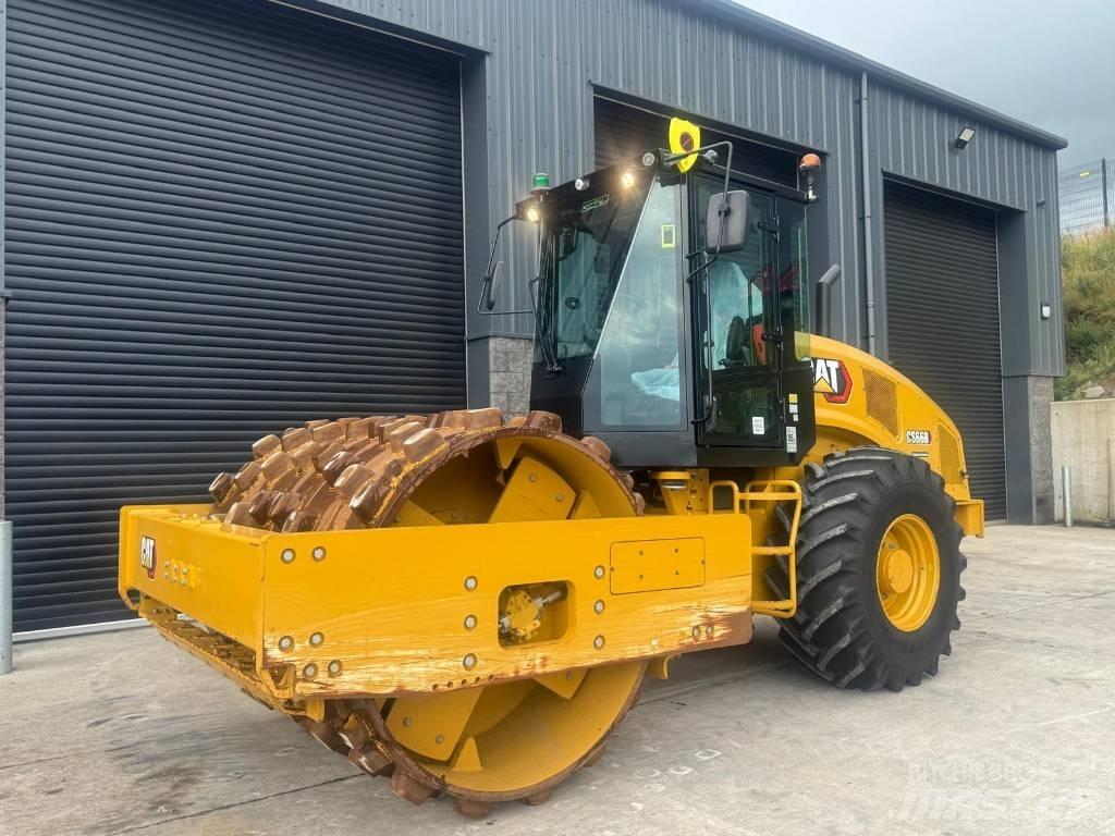 CAT CS 66 B Single drum rollers