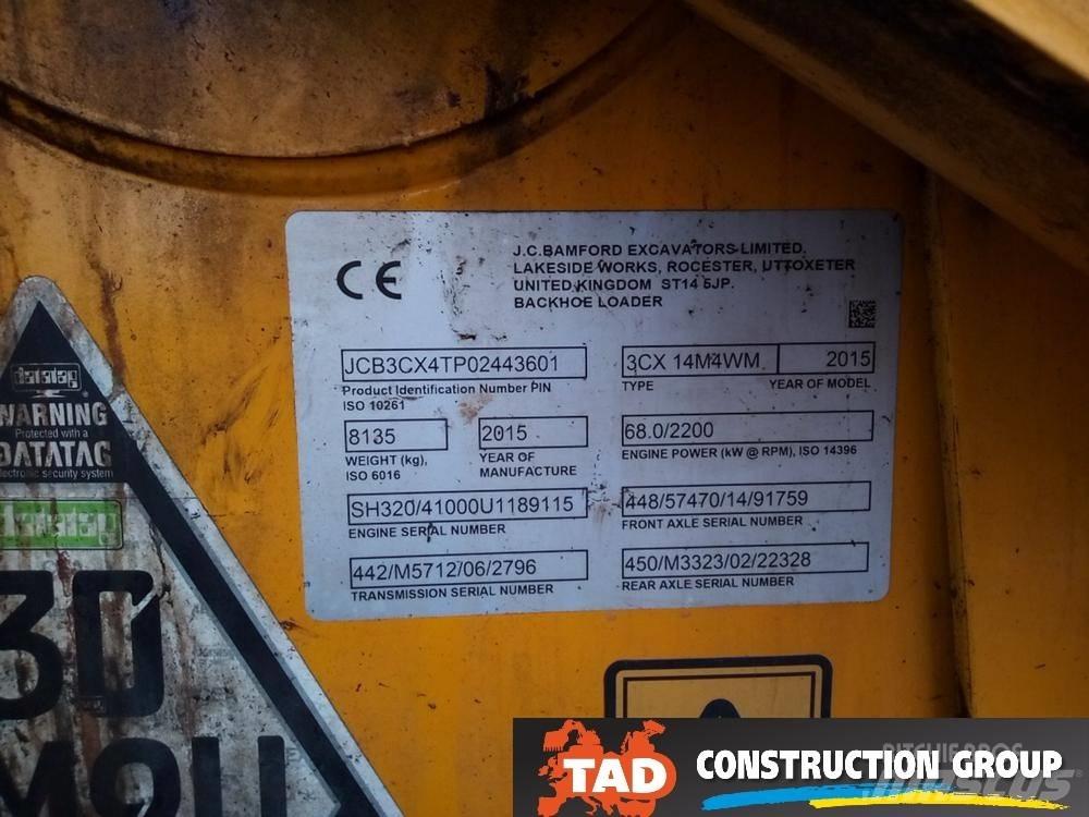 JCB 3 CX Backhoe loaders