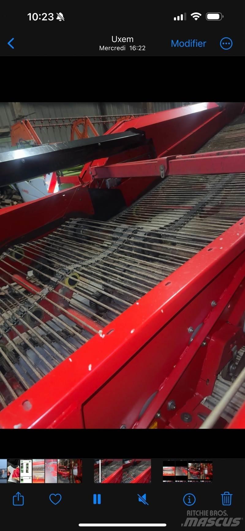 Grimme gt170 Bulb harvesters