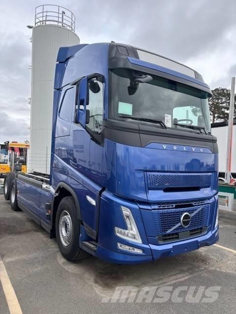 Volvo FH 540 AERO Chassis Cab trucks