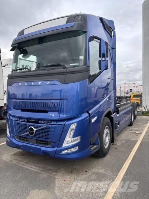 Volvo FH 540 AERO Chassis Cab trucks
