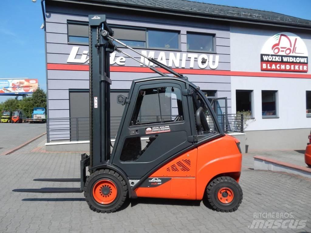 Linde H30D-02 Diesel trucks