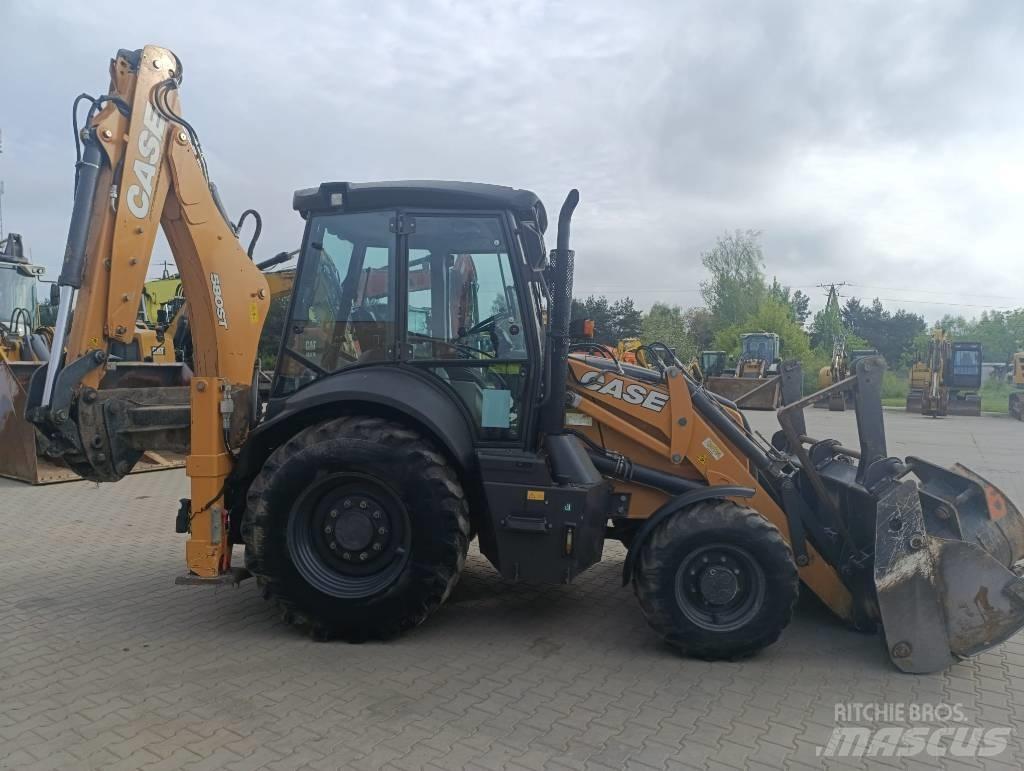 CASE 580 ST Backhoe loaders