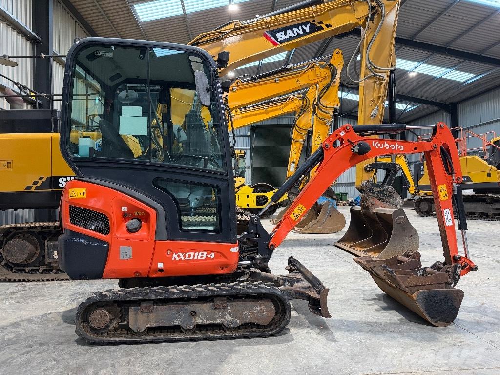 Kubota KX 018-4 Mini excavators < 7t (Mini diggers)