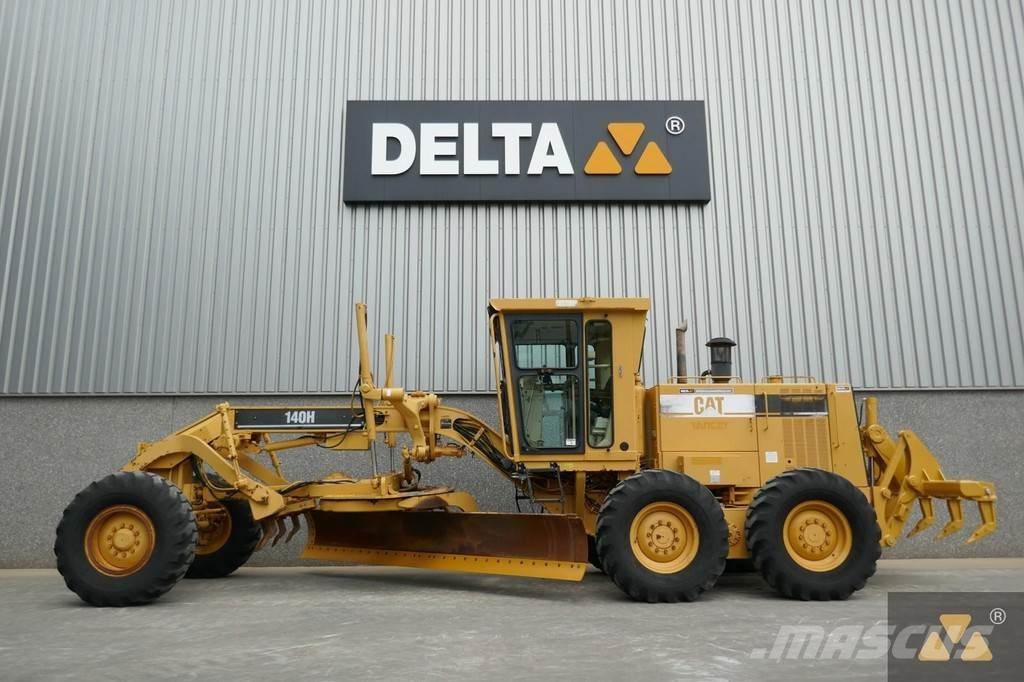 CAT 140H Graders