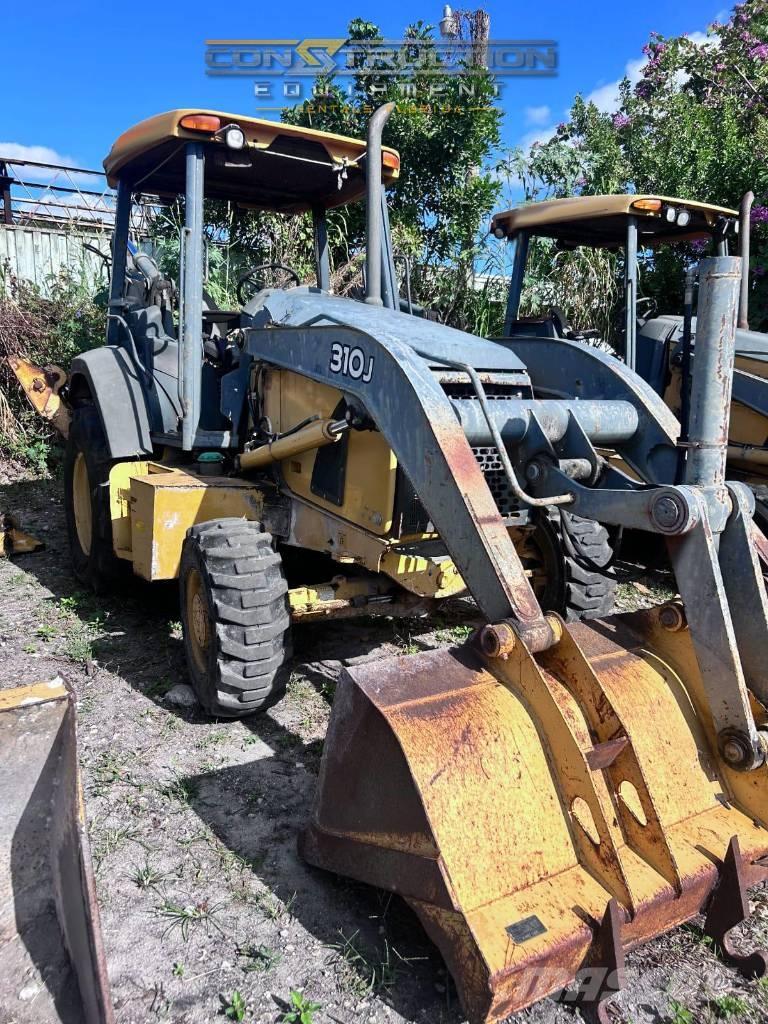 DEERE 310J Backhoe loaders