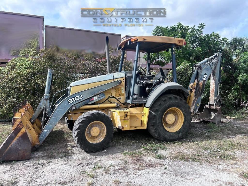 DEERE 310J Backhoe loaders