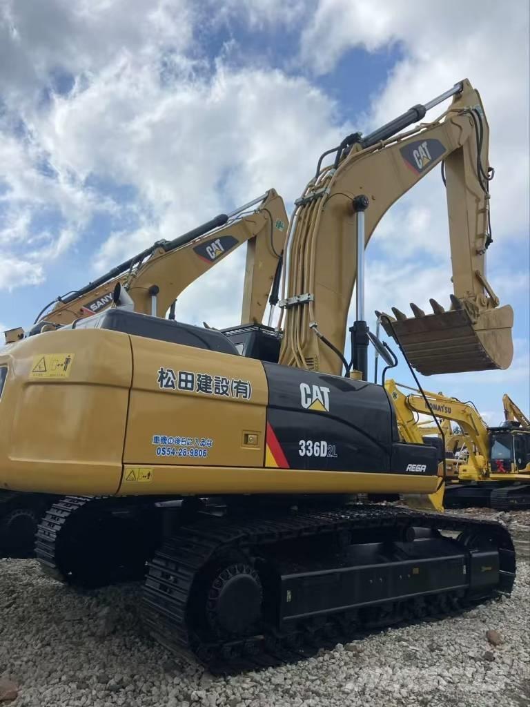 CAT 336 D L Crawler excavators