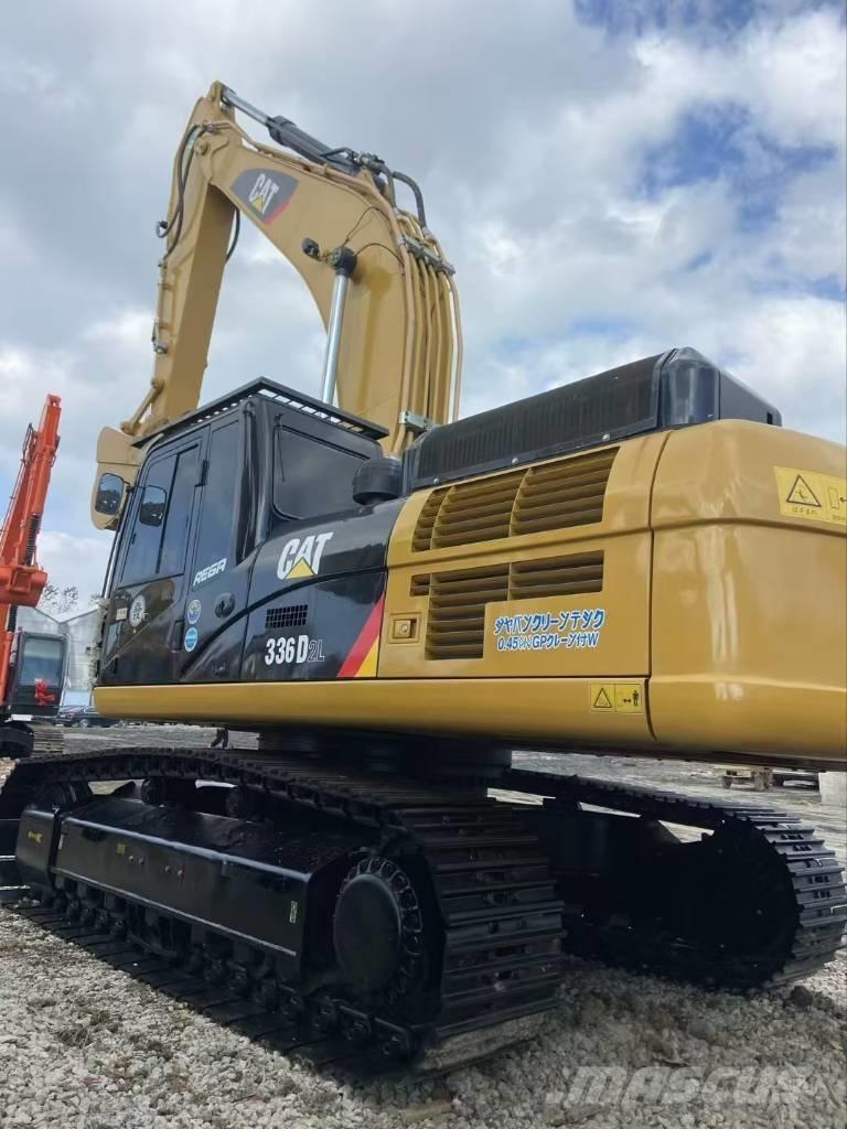 CAT 336 D L Crawler excavators