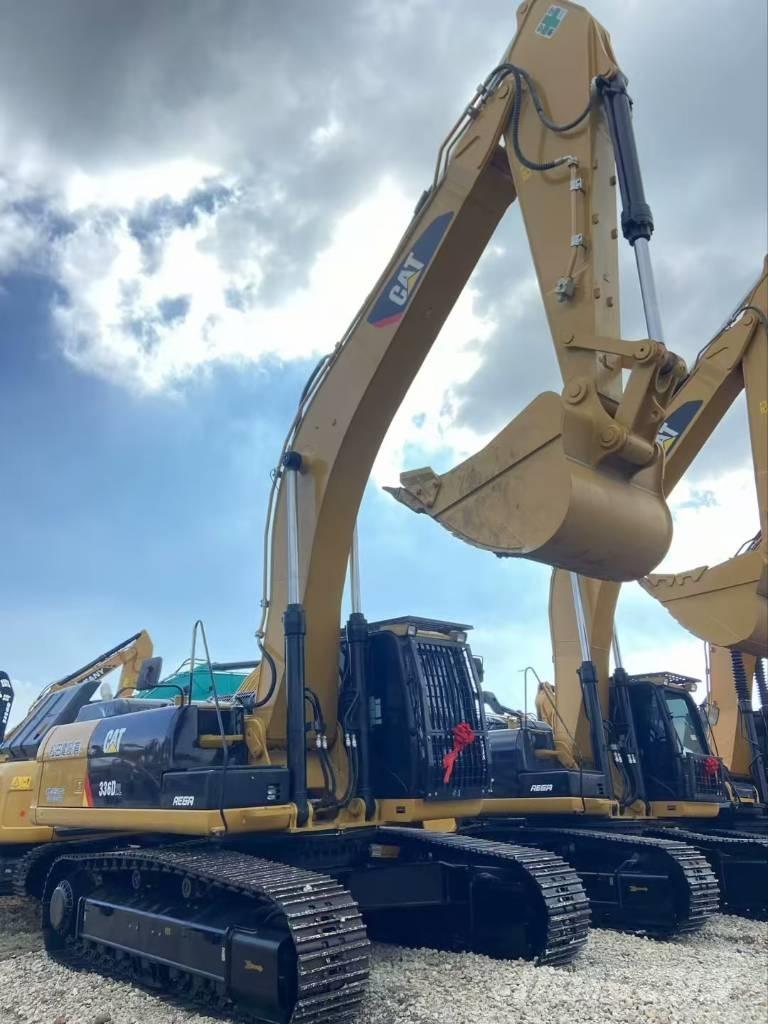 CAT 336 D L Crawler excavators