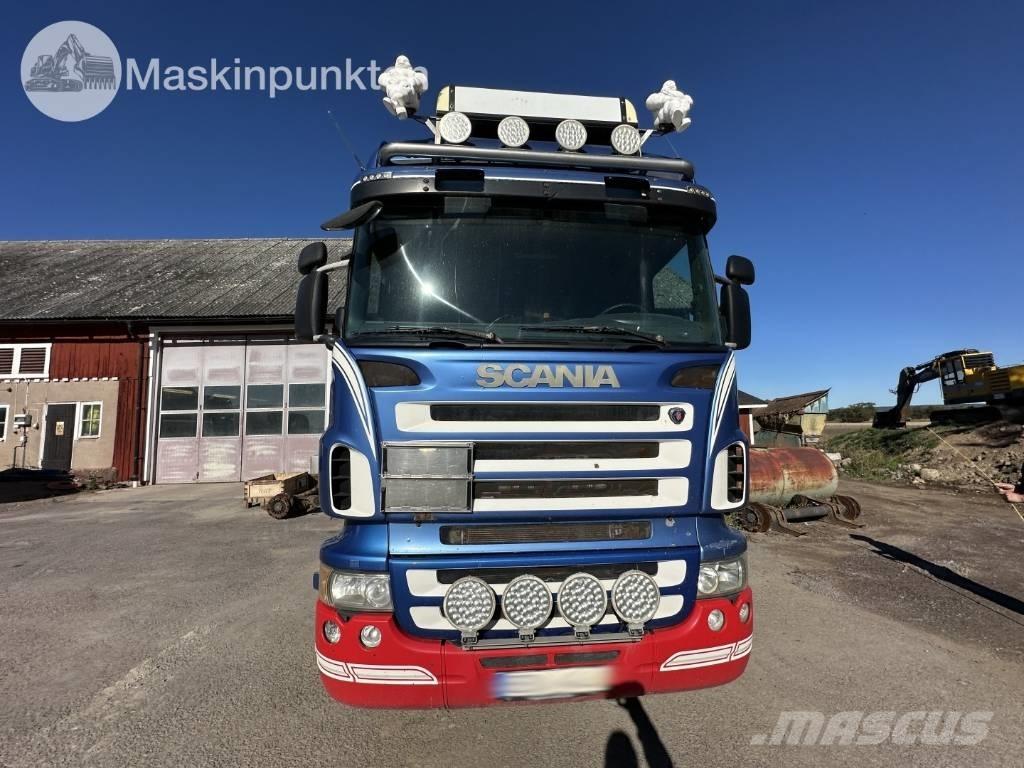 Scania R 560 LB Chassis Cab trucks