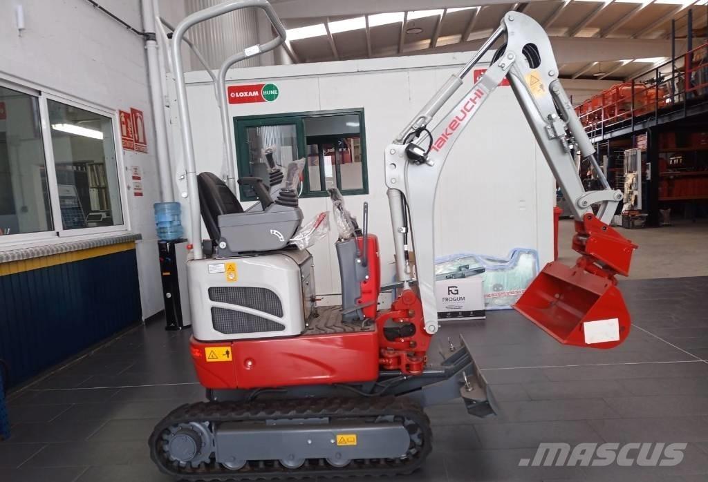 Takeuchi TB 210 R Mini excavators < 7t (Mini diggers)