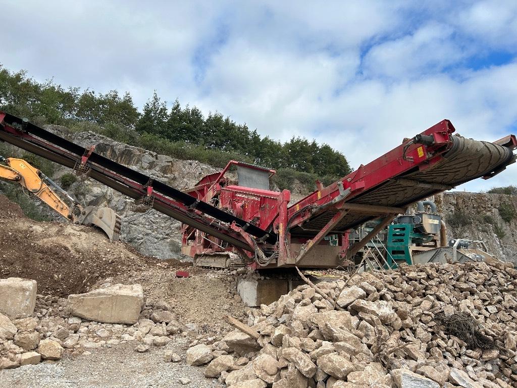 Maximus 516 Mobile screeners