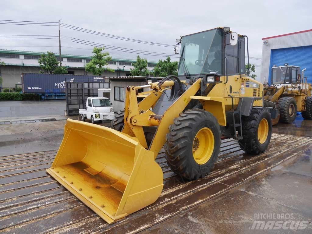 Komatsu WA100-5 Wheel loaders
