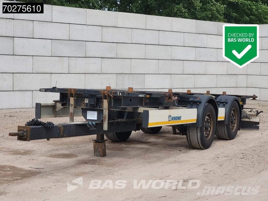 Krone ZZ20A Flatbed/Dropside trailers