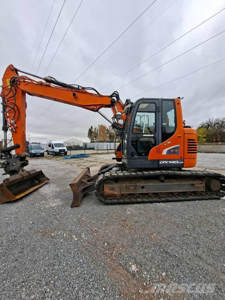Doosan DX 140 LCR Crawler excavators