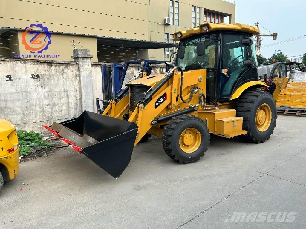 CAT 420 F Backhoe loaders