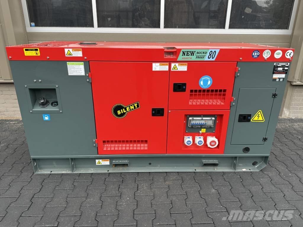 Ashita 80 kva Diesel Generators