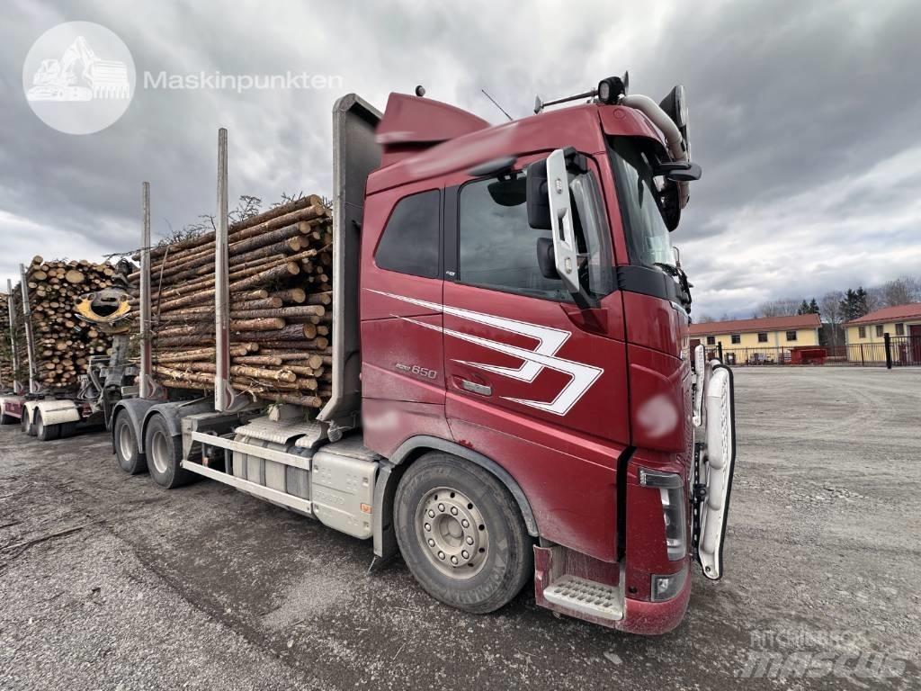 Volvo FH 16 650 Timber trucks