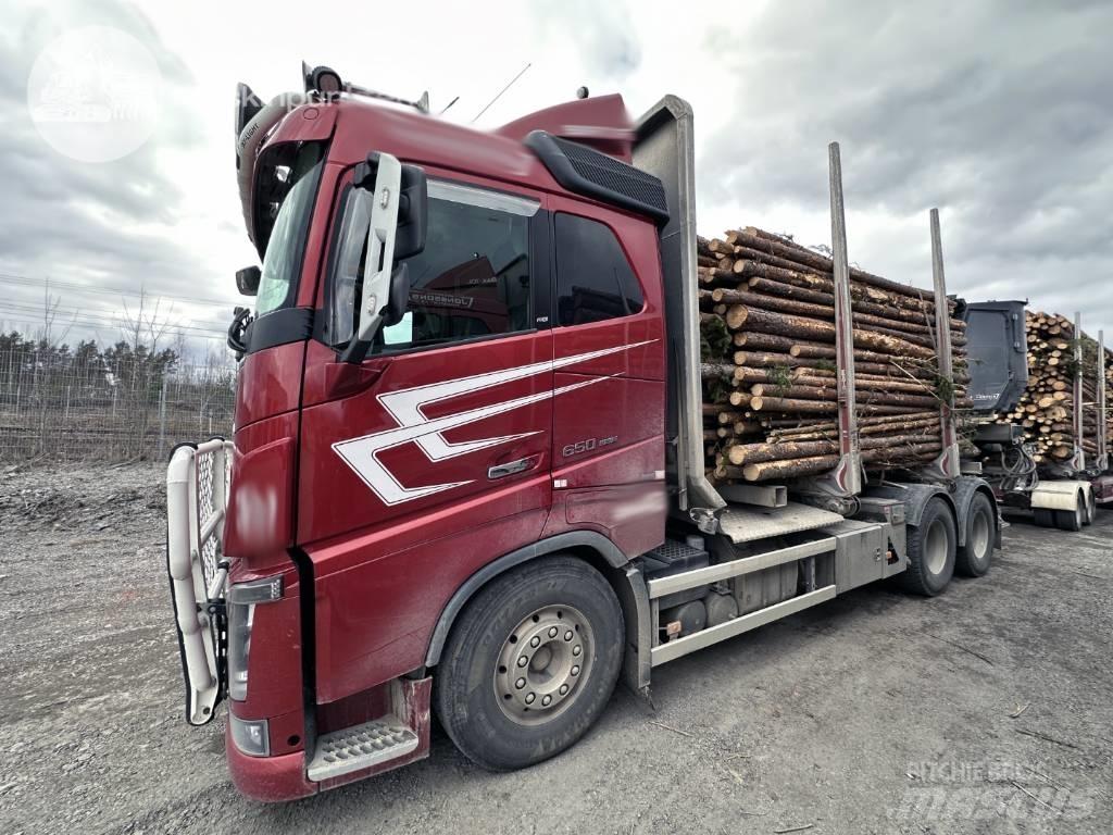 Volvo FH 16 650 Timber trucks