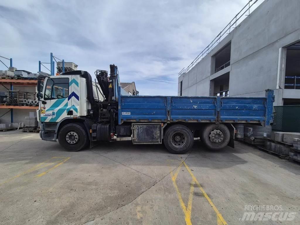 DAF CF 75 All terrain cranes