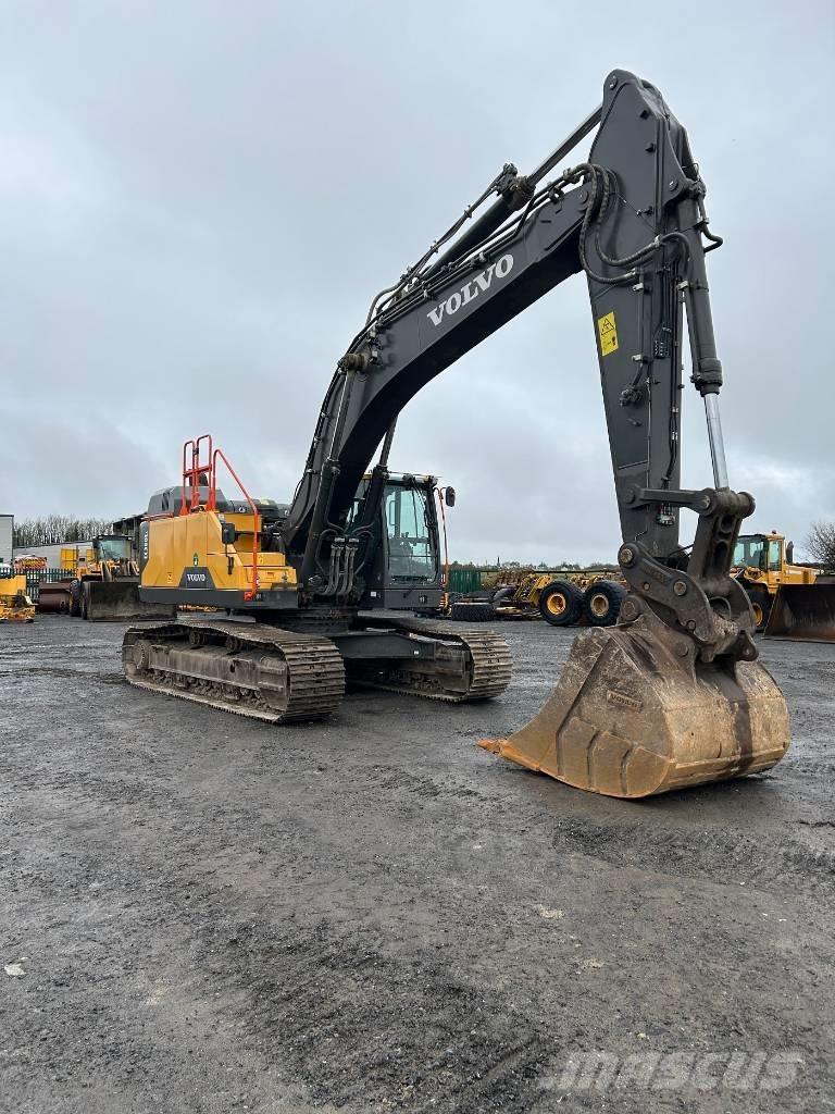 Volvo EC 380 EL Crawler excavators