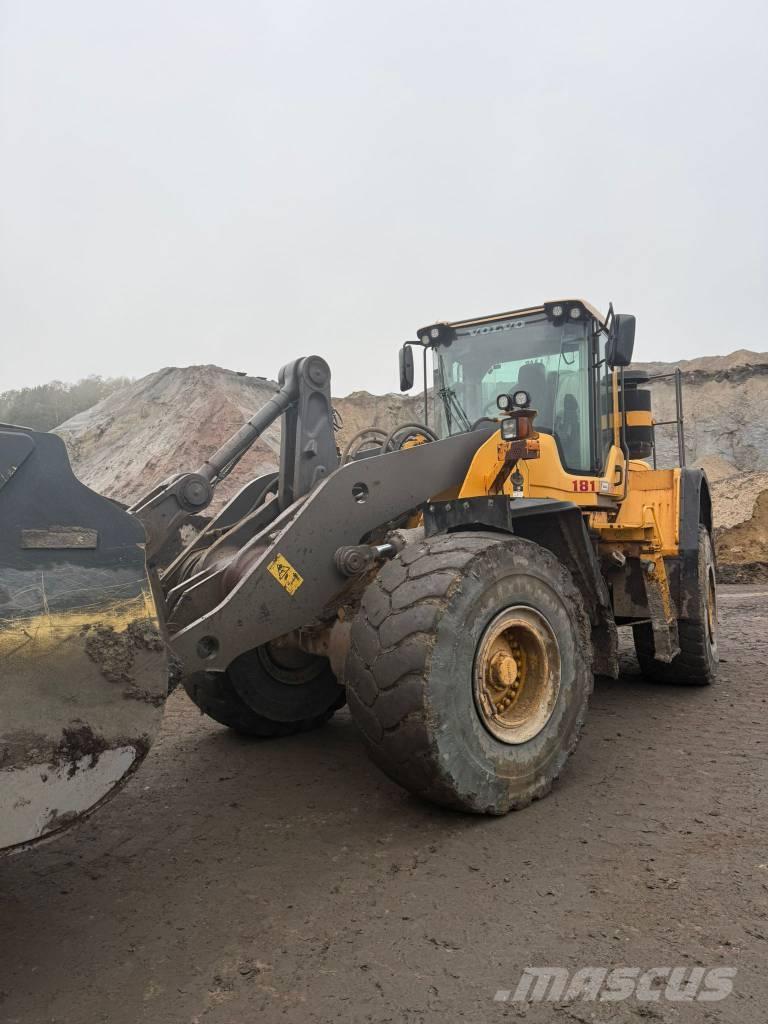 Volvo L180F Wheel loaders