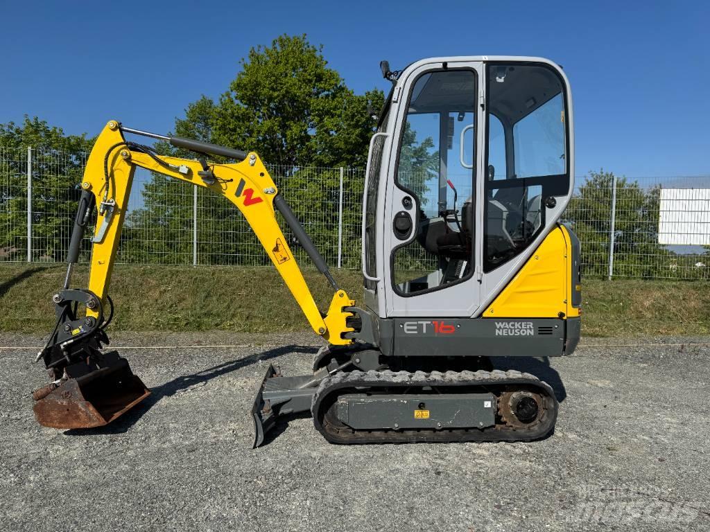 Wacker Neuson ET16 Crawler excavators