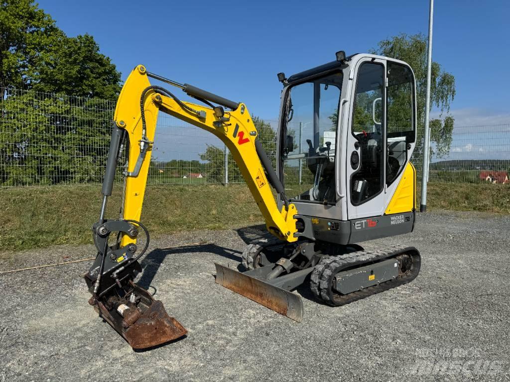 Wacker Neuson ET16 Crawler excavators