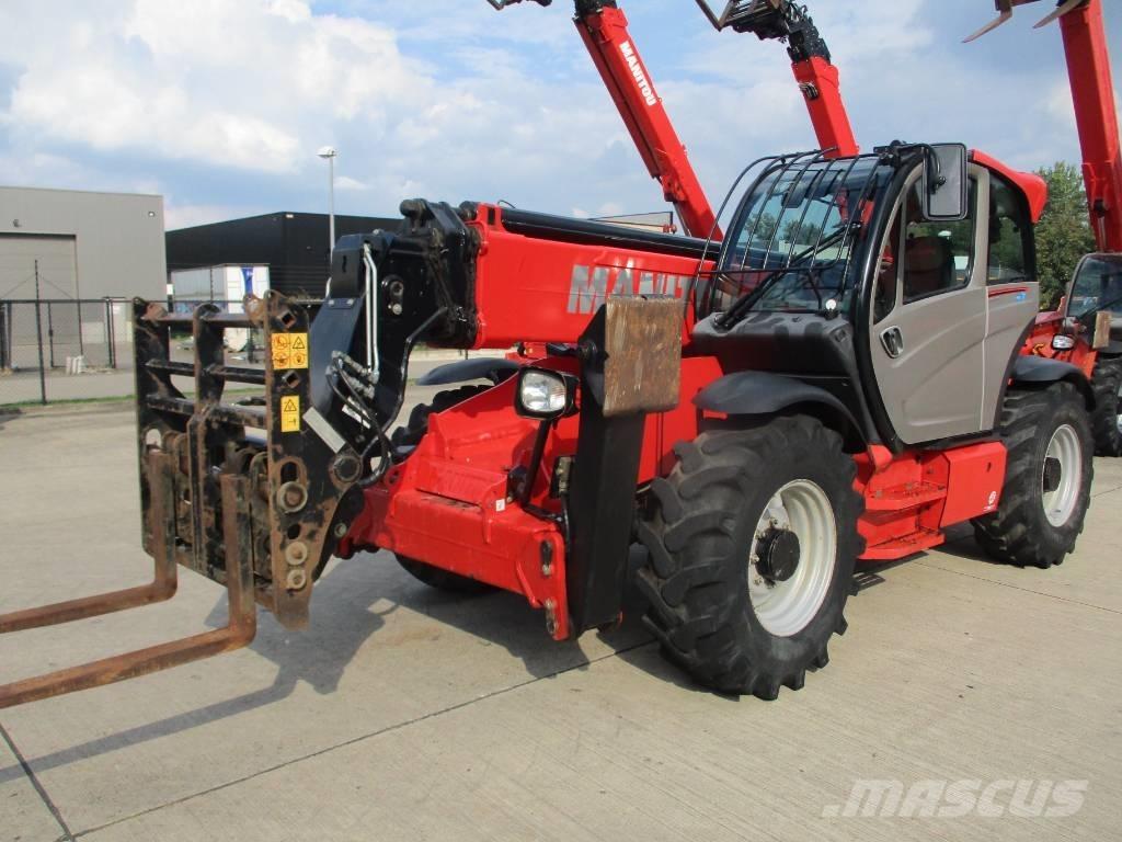 Manitou MT1440 (715) Telescopic handlers