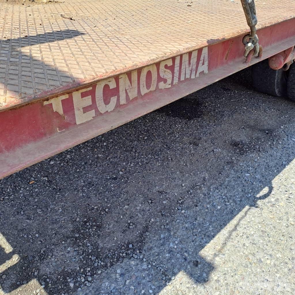 TECNOSIMA SRLQ B120P Skeletal trailers