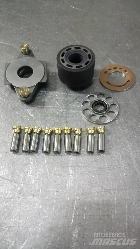 Rexroth A10VSO18 Hydraulics