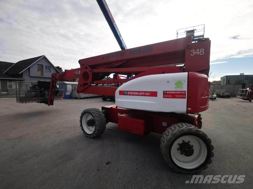Niftylift HR 28 Articulated boom lifts