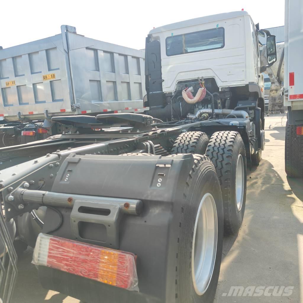 Howo 371 6x4 Tractor Units