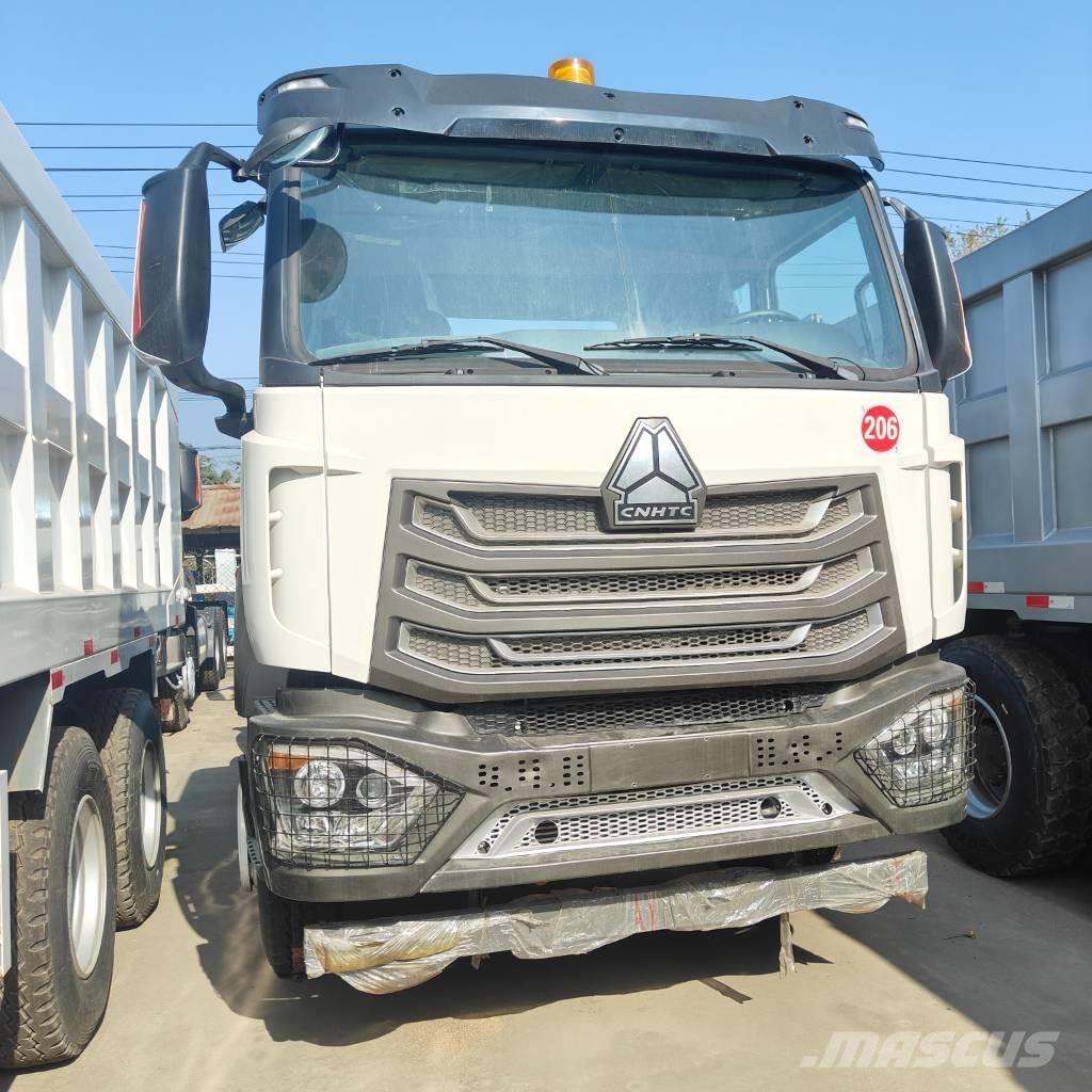 Howo 371 6x4 Tractor Units