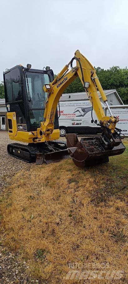 Komatsu PC20 R Mini excavators < 7t (Mini diggers)