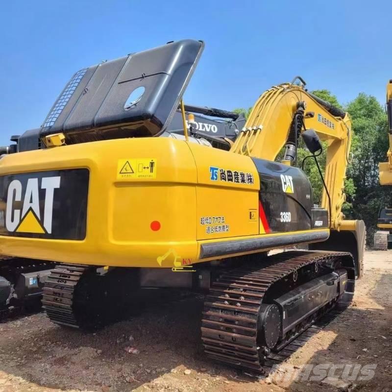 CAT 336 D Crawler excavators