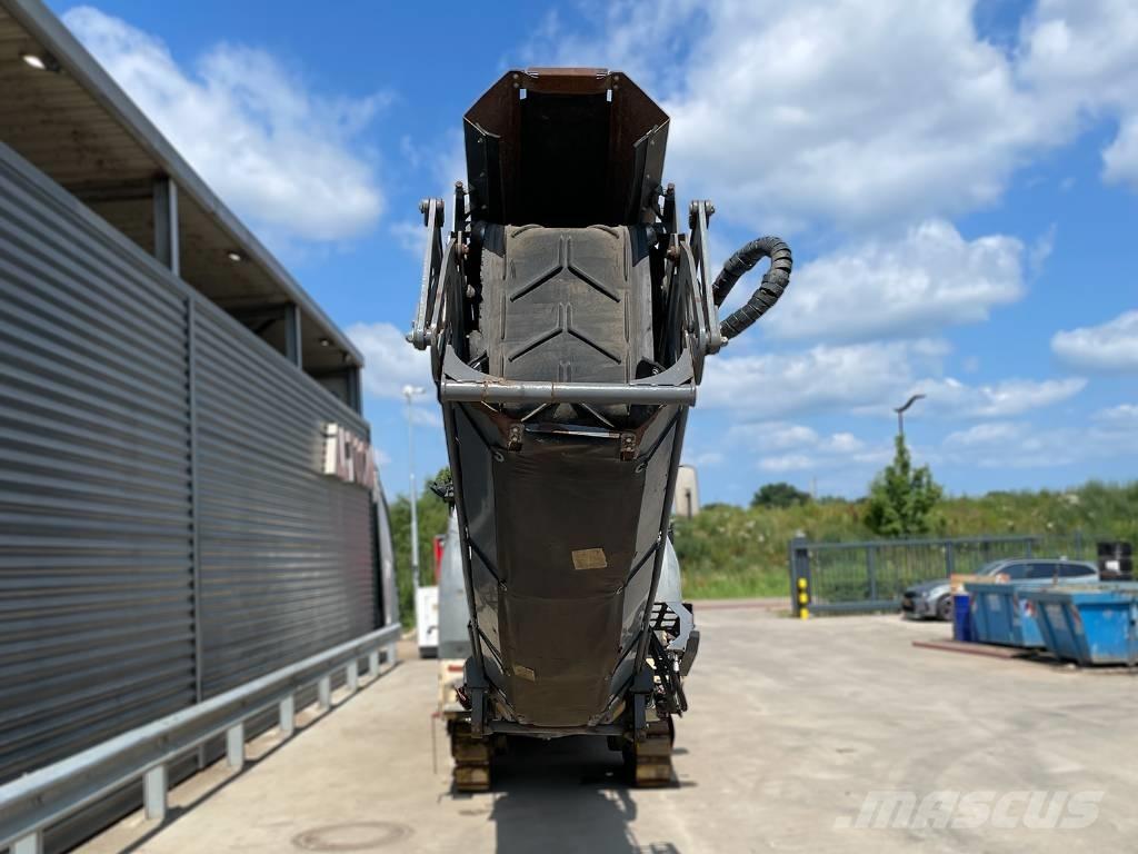 Wirtgen W 120 FI Asphalt cold milling machines