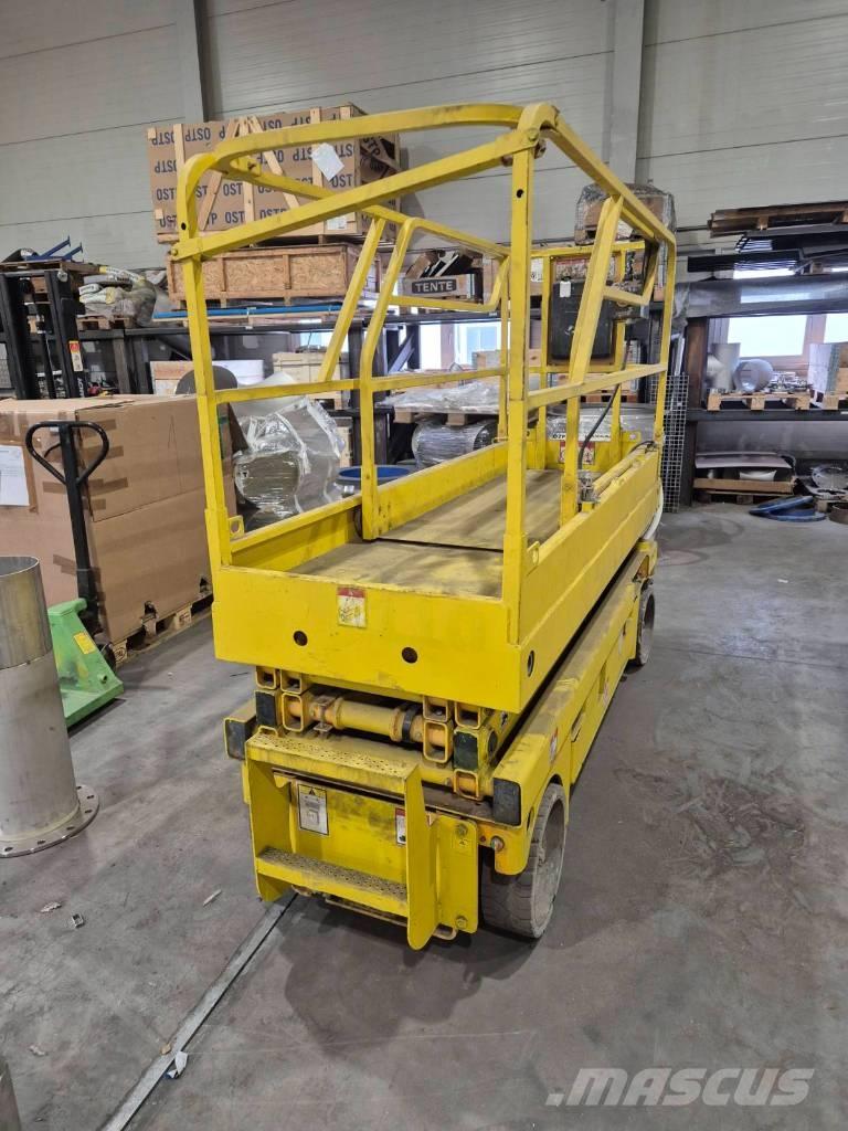 Haulotte Compact 8 Scissor lifts