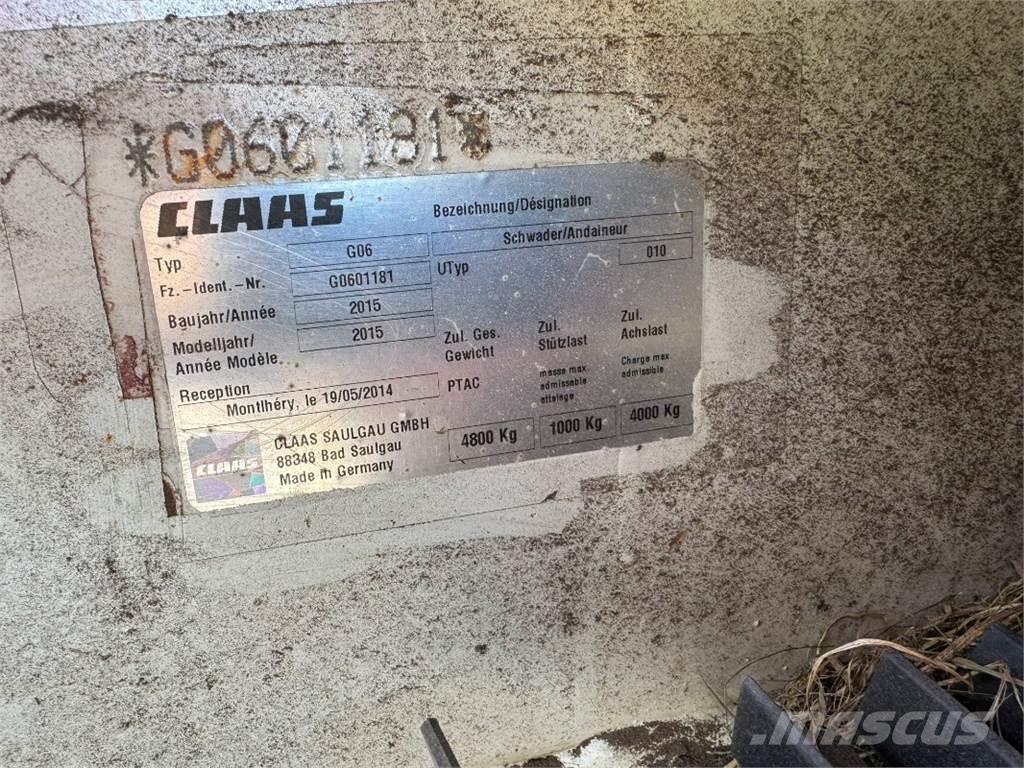 CLAAS Liner 3600 Swathers