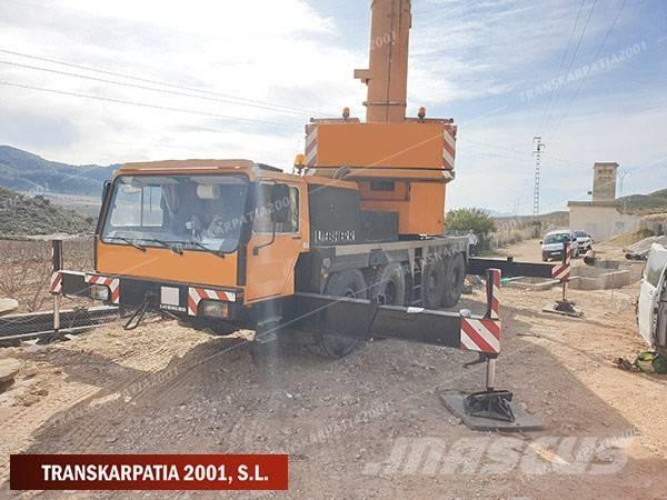Liebherr LTM 1070-1 All terrain cranes