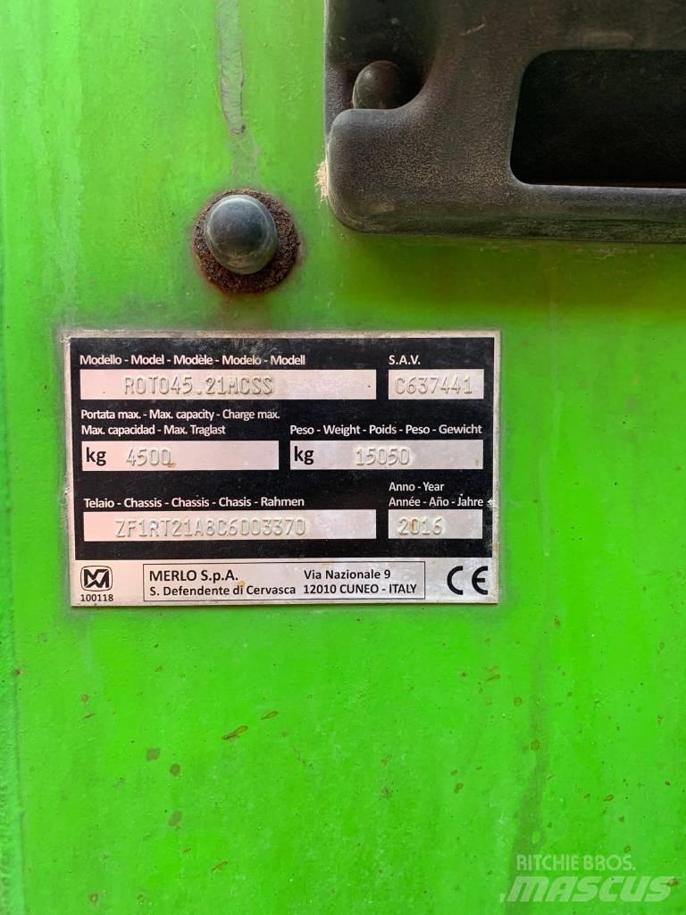 Merlo ROTO 45.21MCSS Construction - Others