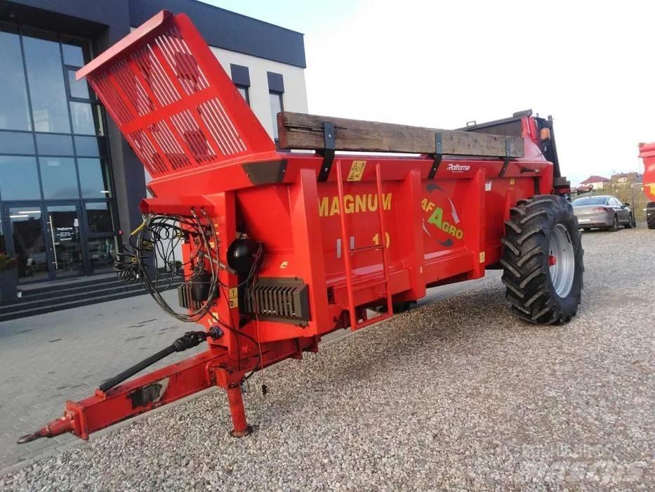 DAF Magnum 10 Manure spreaders