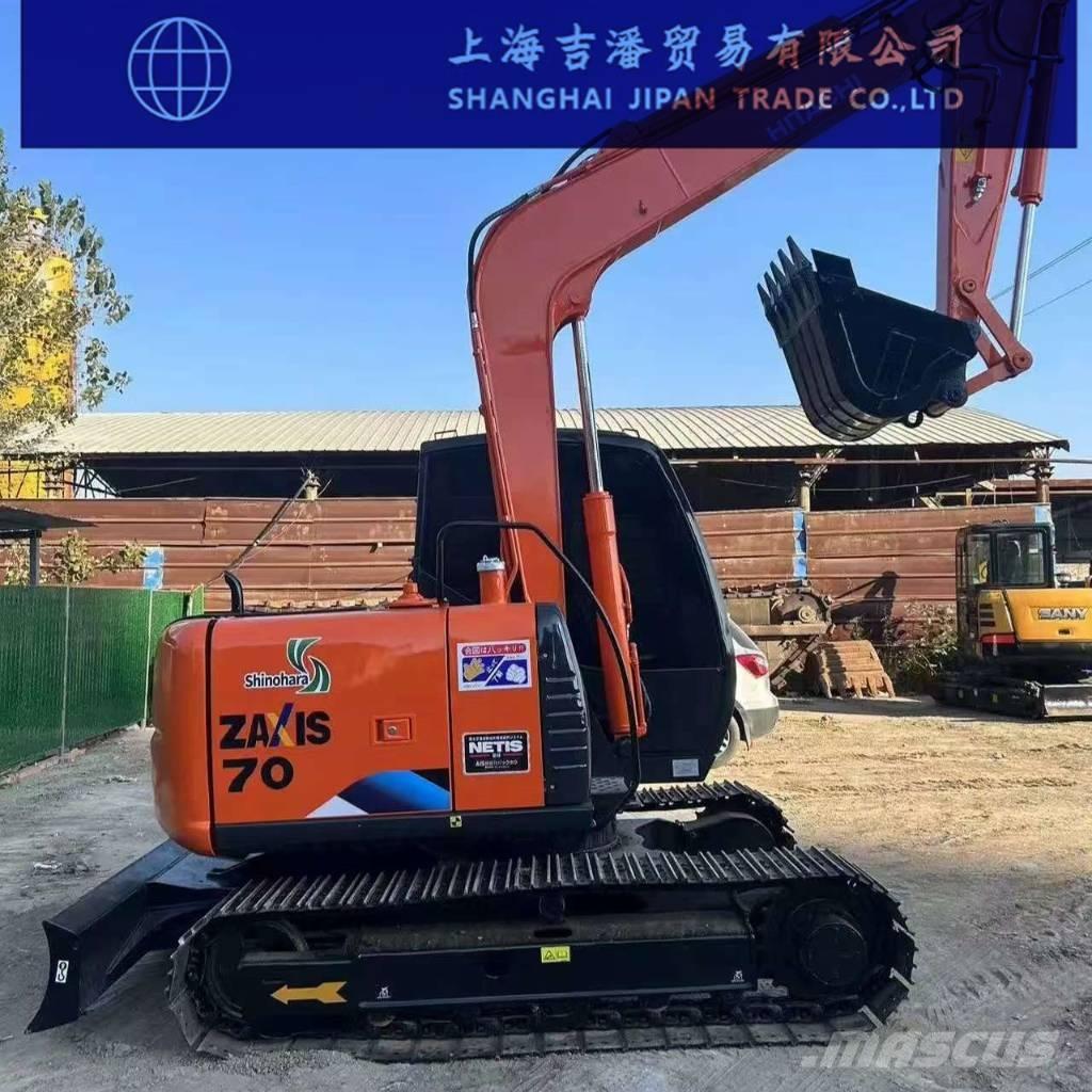 Hitachi ZX 70 Midi excavators  7t - 12t