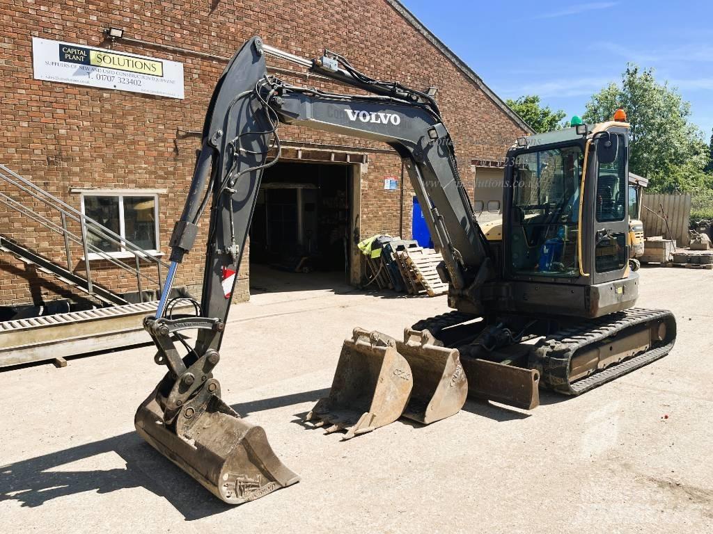 Volvo ECR 58 D Mini excavators < 7t (Mini diggers)