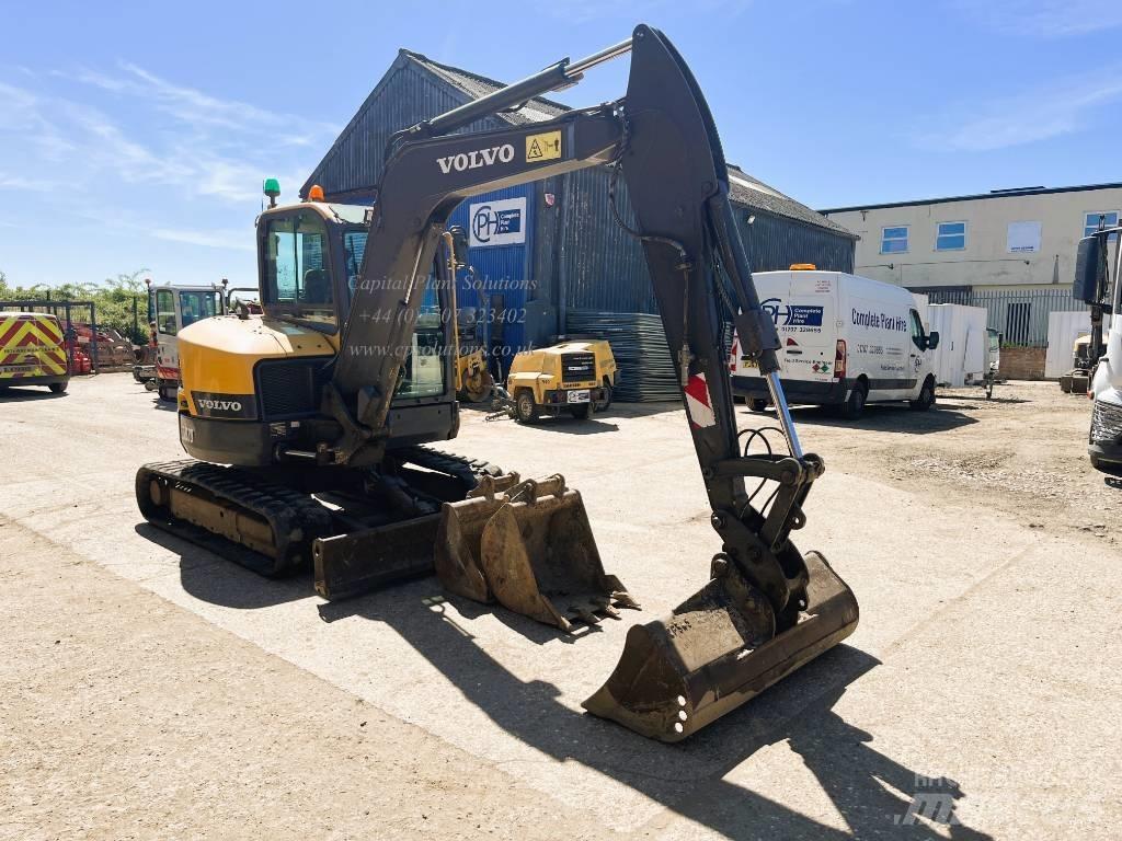Volvo ECR 58 D Mini excavators < 7t (Mini diggers)