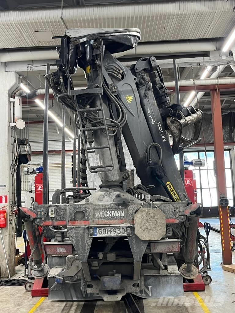 Epsilon M110Z96 Timber cranes